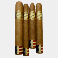 Brick House Double Connecticut Selection Sampler - 4 Cigars